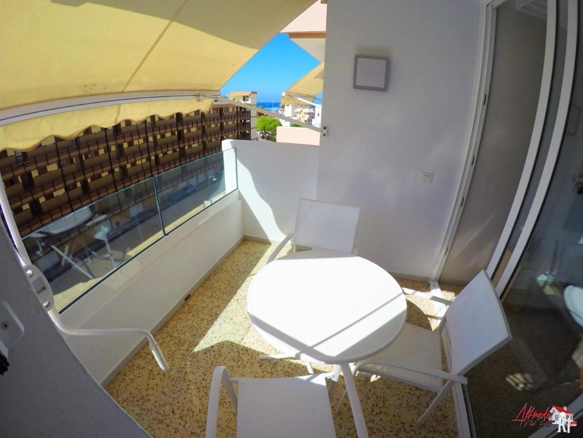شقة Edificio Abora لوس كريستيانوس المظهر الخارجي الصورة
